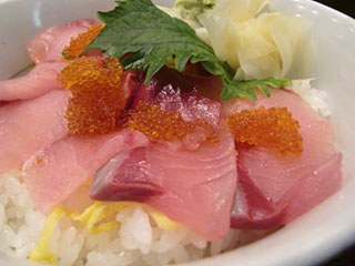 魚がし日本一いなだ丼